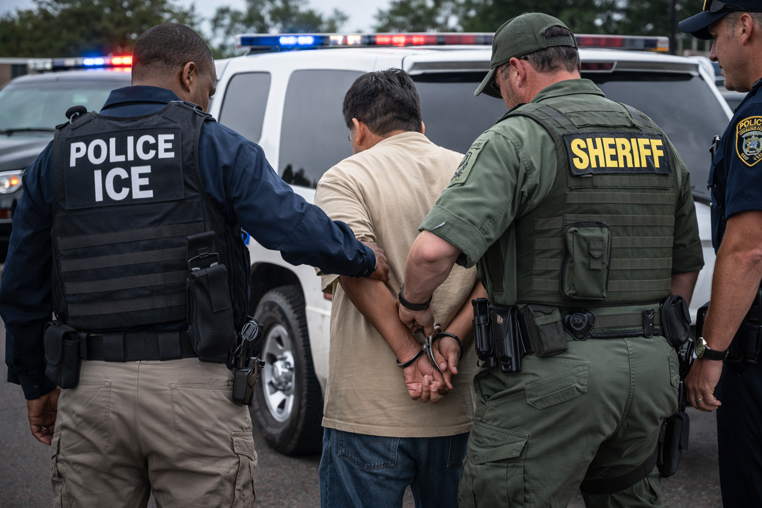 Programa 287(g) amplia cooperação entre ICE e forças policiais locais nos Estados Unidos
