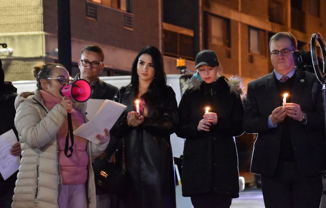 Ato simbólico em Everett pede paz e respeito aos direitos civis