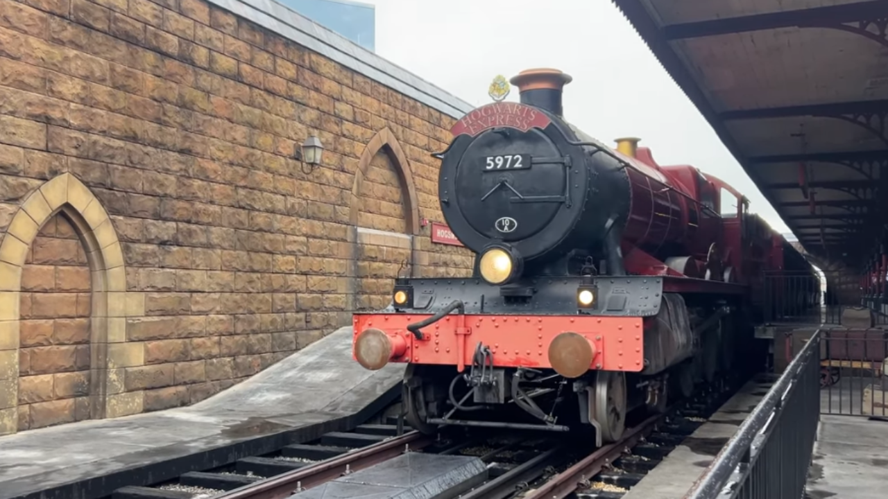 Universal fechará o Expresso de Hogwarts por duas semanas em fevereiro