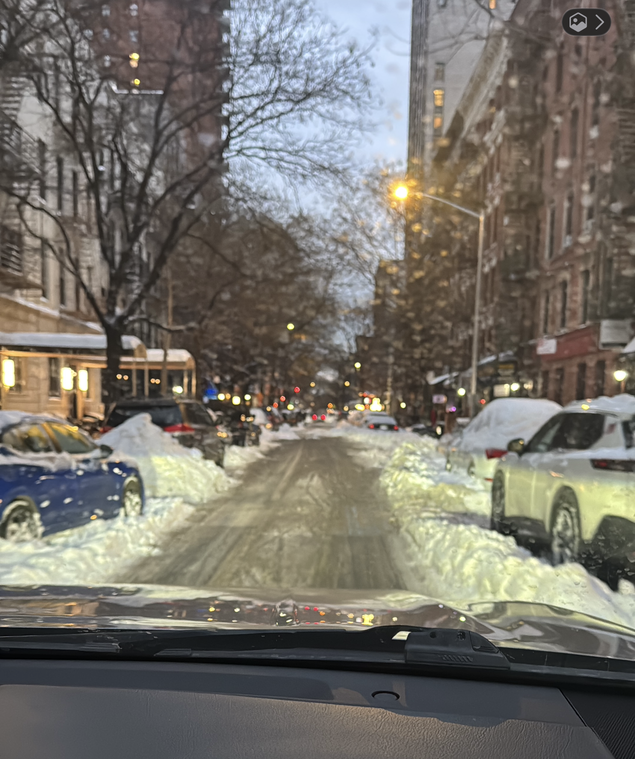 Coluna Claudia Cataldi: Neve in NYC