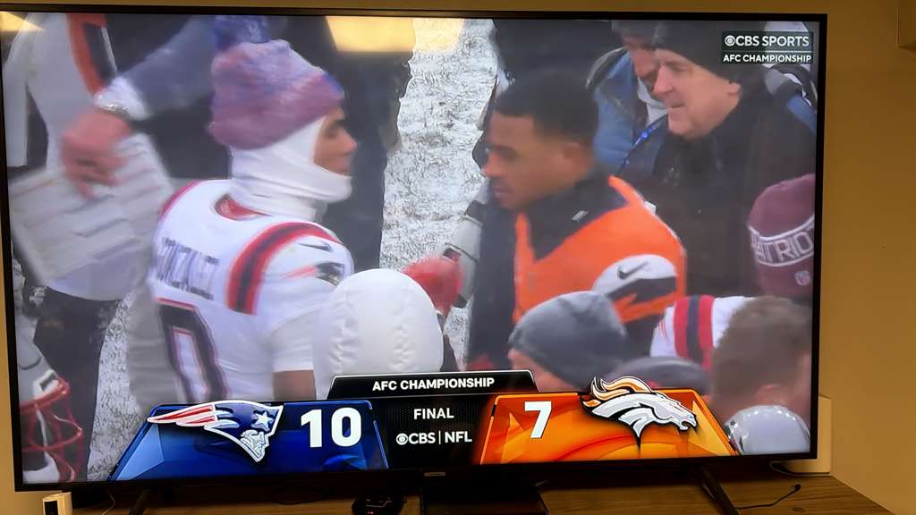 New England Patriots vencem o Denver Broncos e garantem vaga no Super Bowl