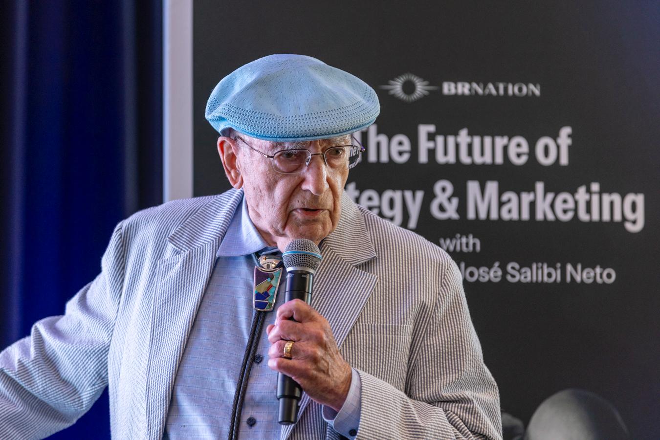 BR Nation realiza encontro memorável com o Professor Philip Kotler e com o estrategista José Salibi Neto na Flórida