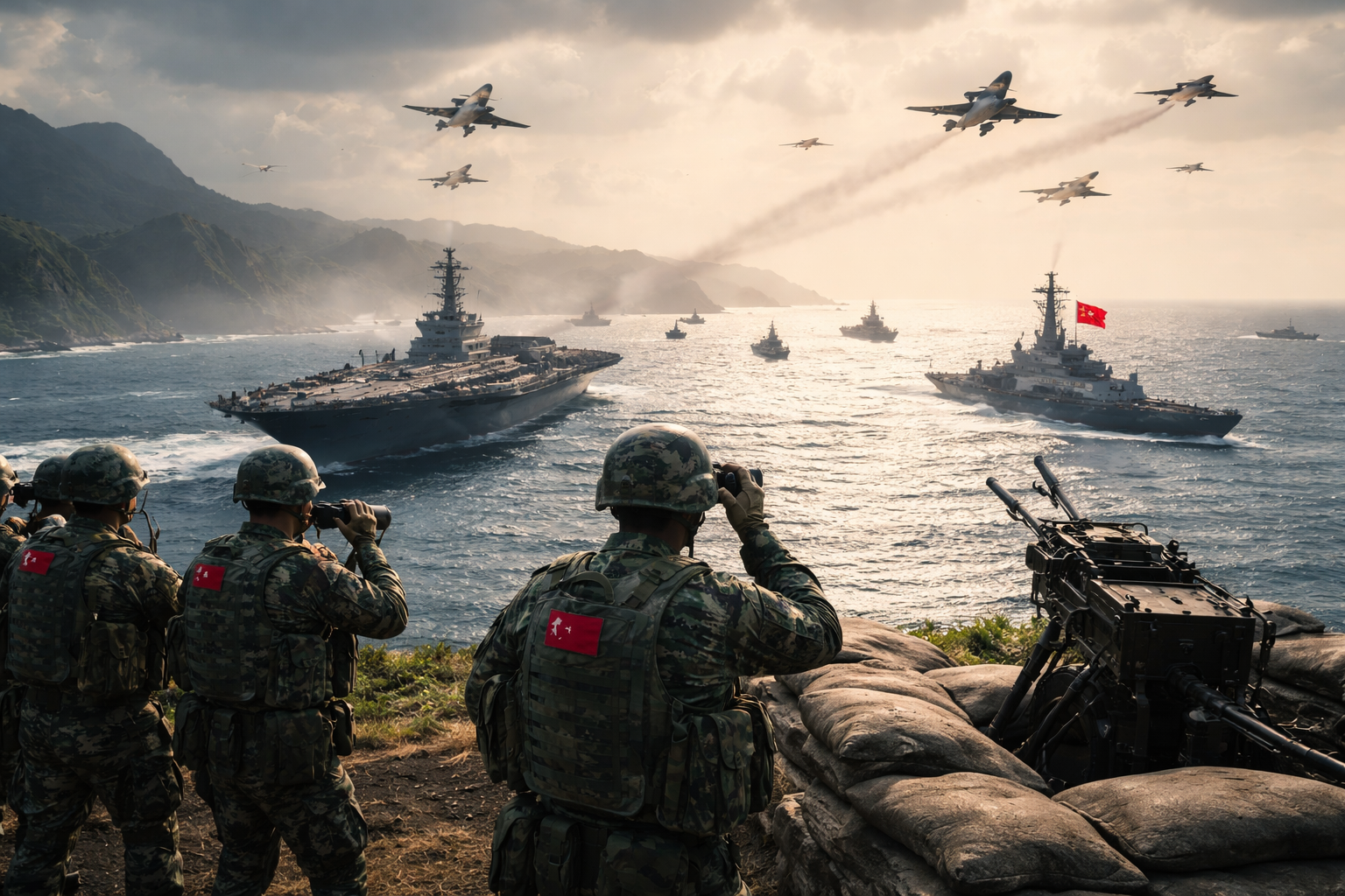 Tensão entre China e Taiwan coloca o mundo diante de um dos maiores riscos geopolíticos do século