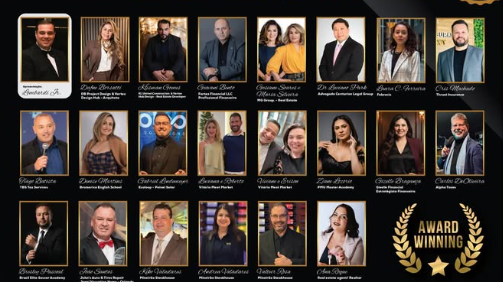 CDLE celebra 19 anos com noite de reconhecimento empresarial em Massachusetts