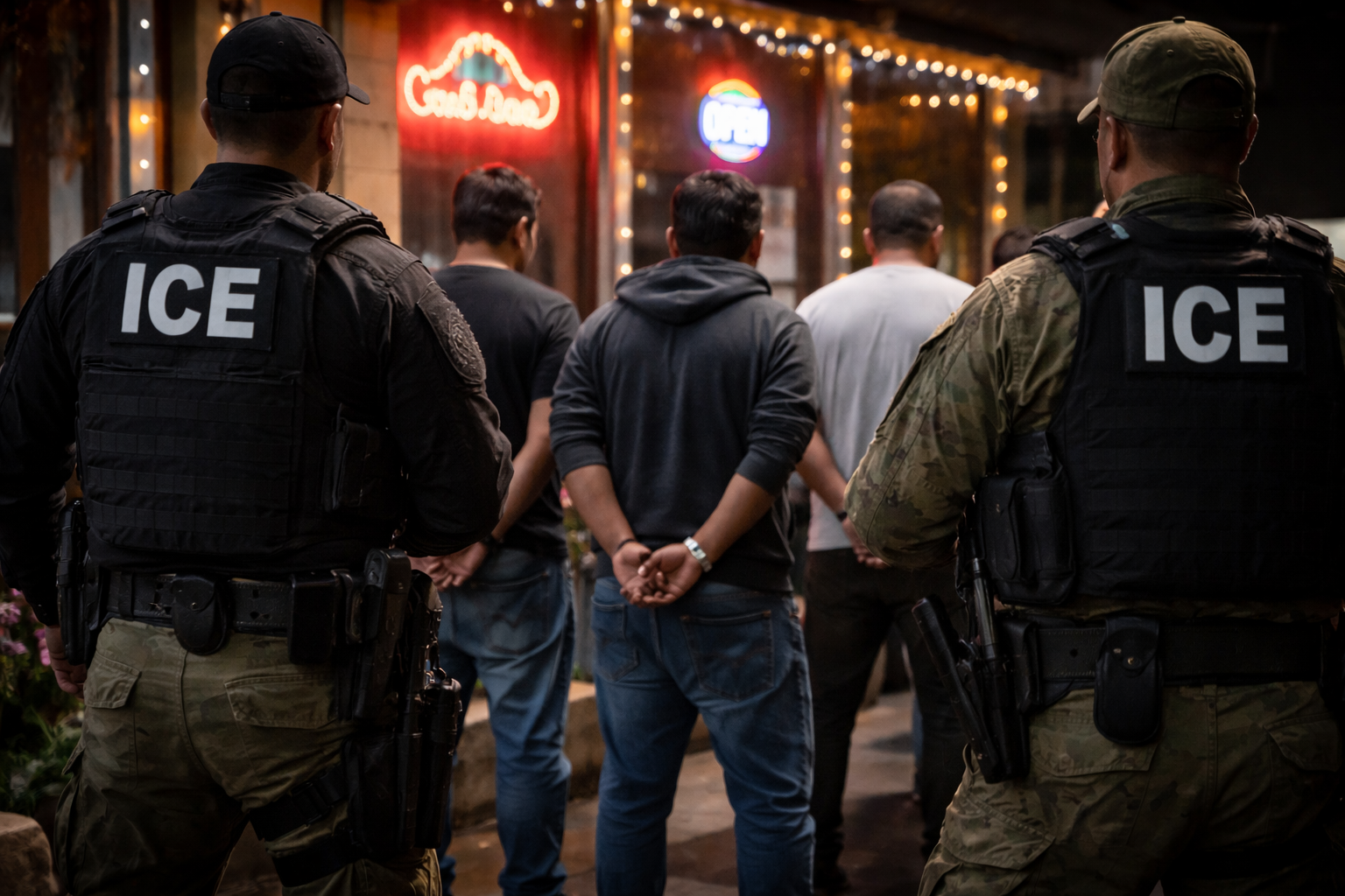 Agentes do ICE almoçam em restaurante mexicano e depois prendem três funcionários em Minnesota