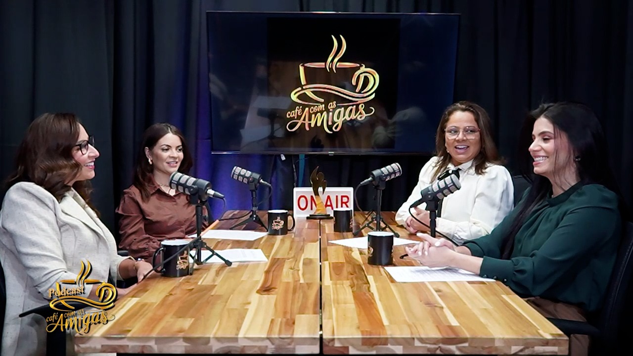 BTTV apresenta: Podcast Café com as Amigas entrevista Giselle Pajazetovic