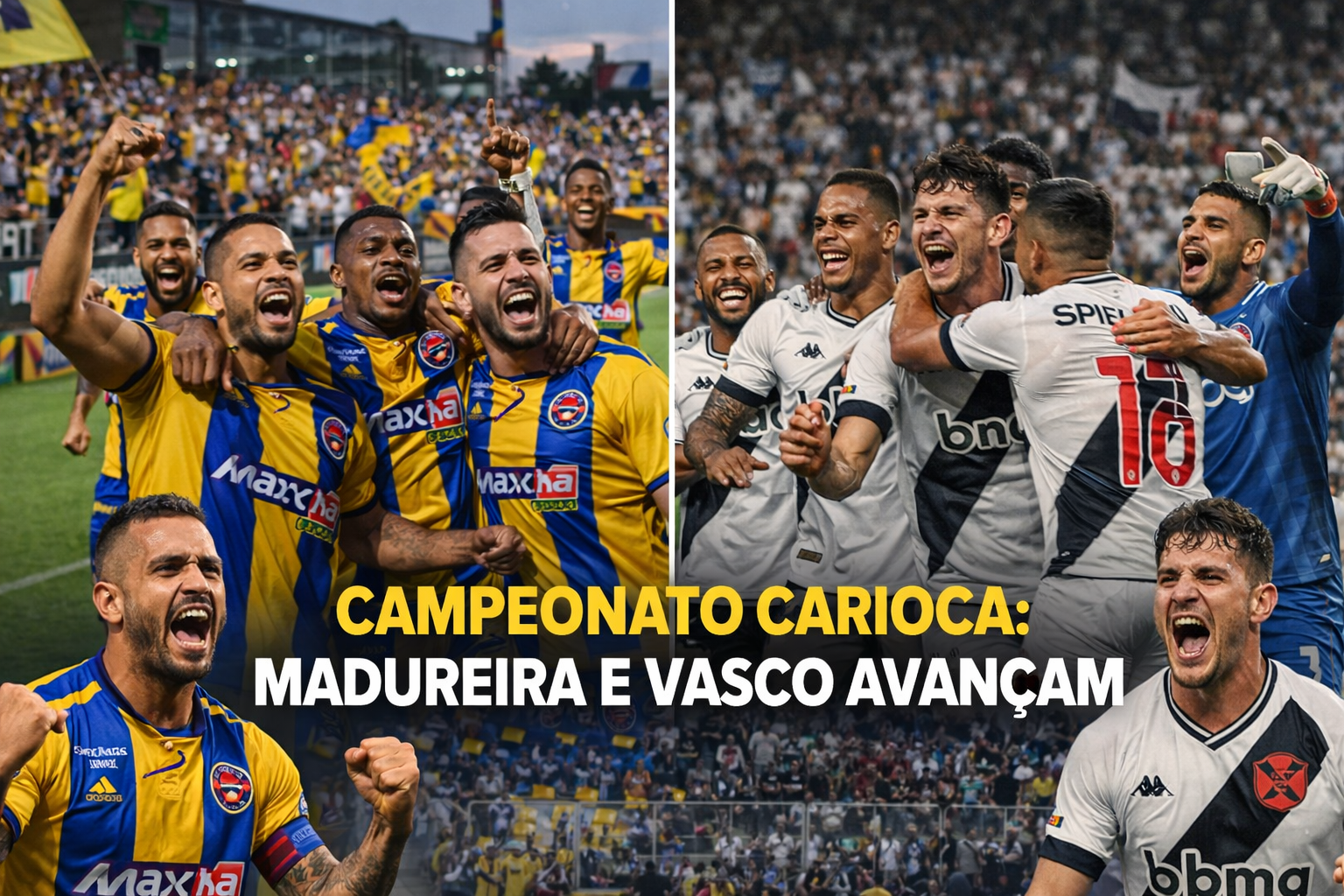 Campeonato Carioca: Madureira e Vasco avançam