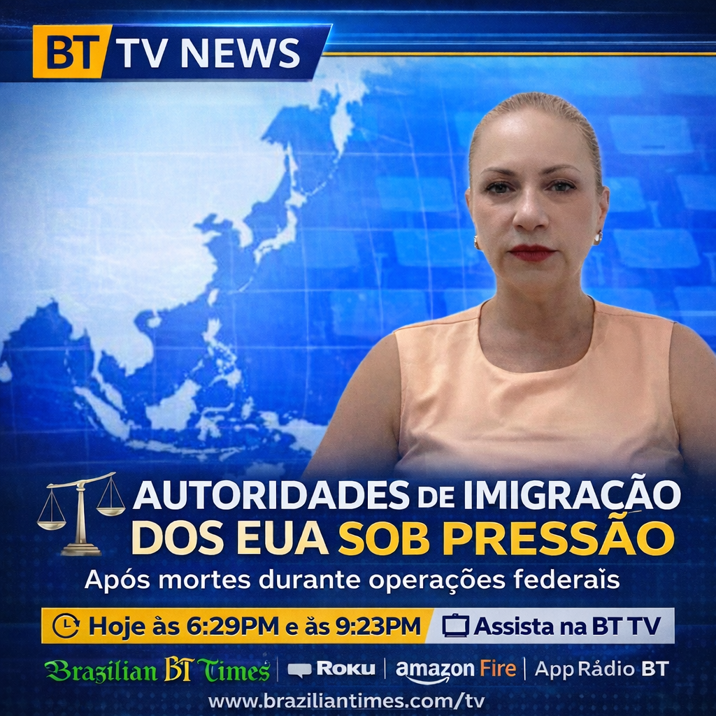 BT TV News destaca debate sobre imigração nos Estados Unidos