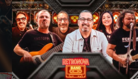 Banda Retronova surge em Boston com proposta eclética e foco na comunidade brasileira