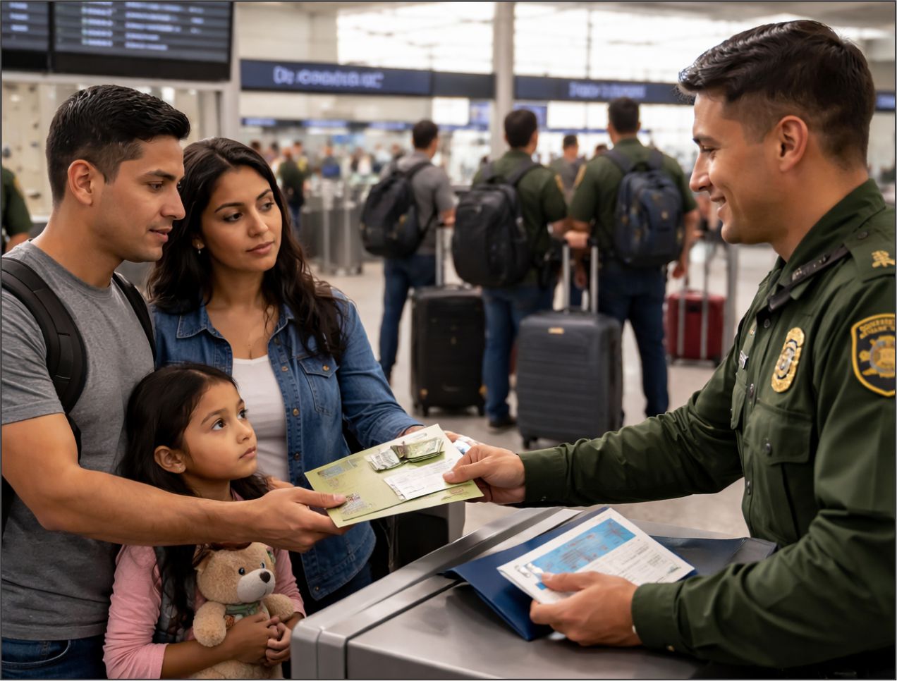 CBP HOME: Governo dos EUA oferece US$ 2.600 e passagem para imigrante que se “auto-deportar”