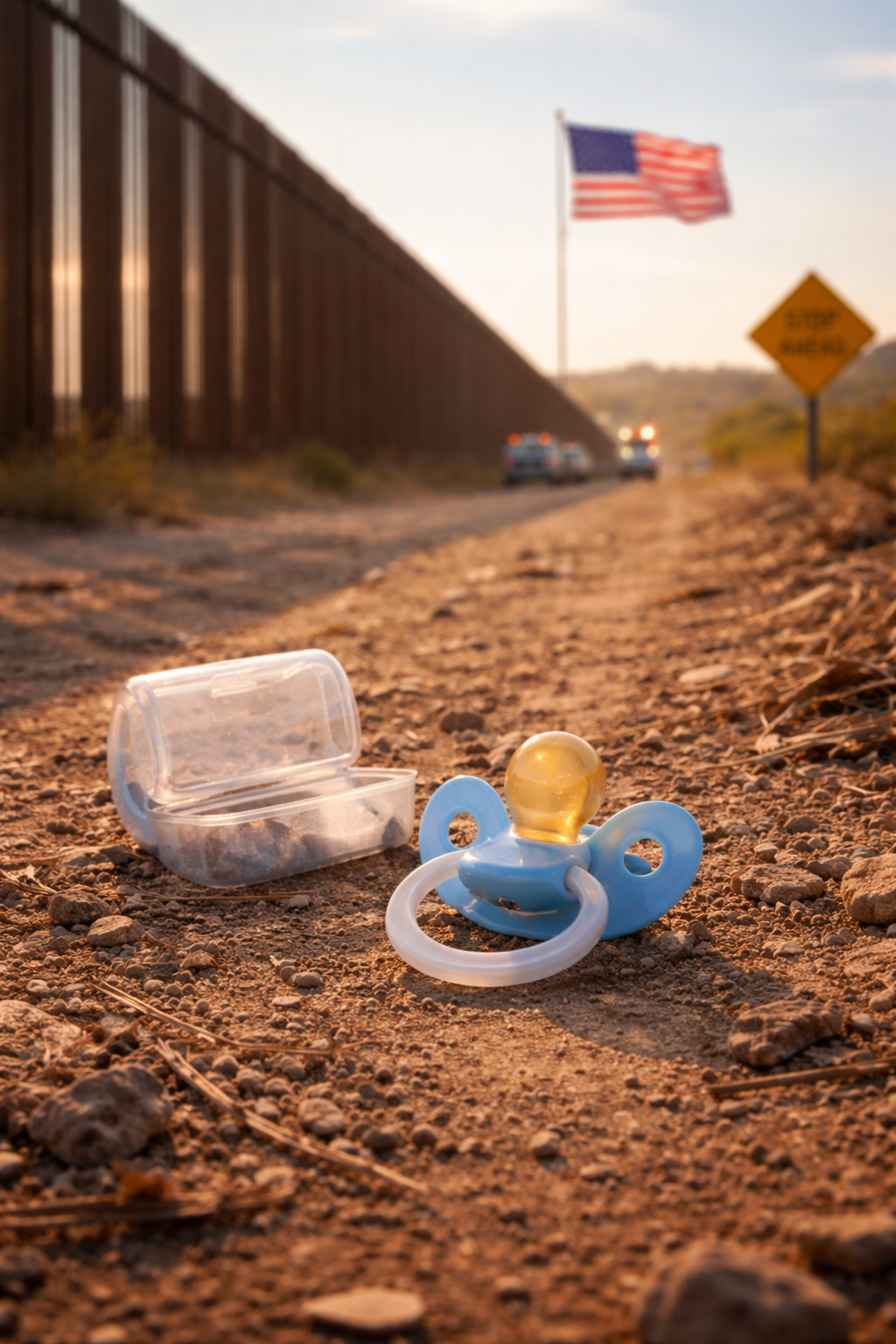 Bebê de dois meses com bronquite é deportado dos EUA e deixado no deserto mexicano