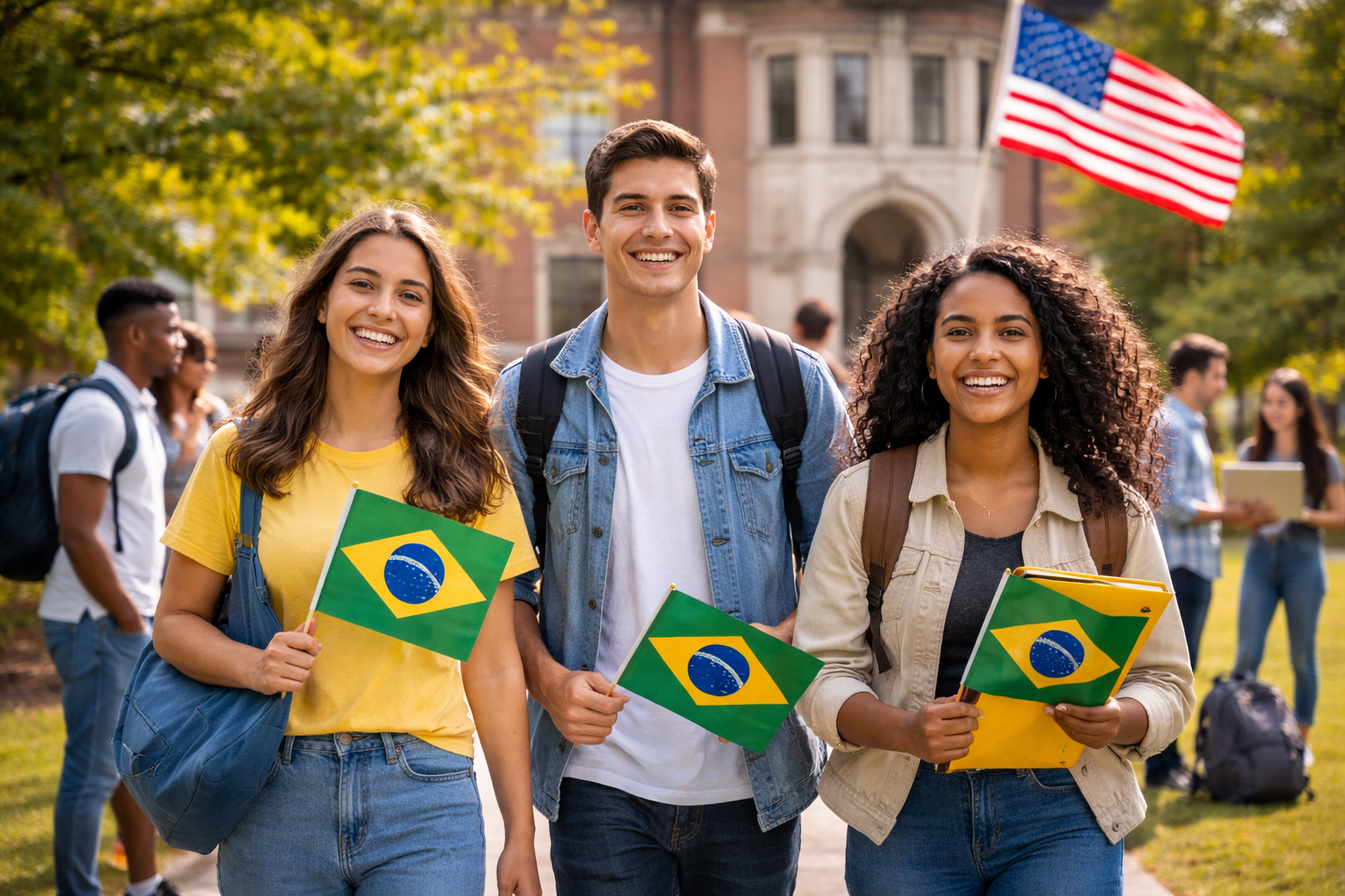 Brasileiros retomam crescimento nas universidades dos EUA