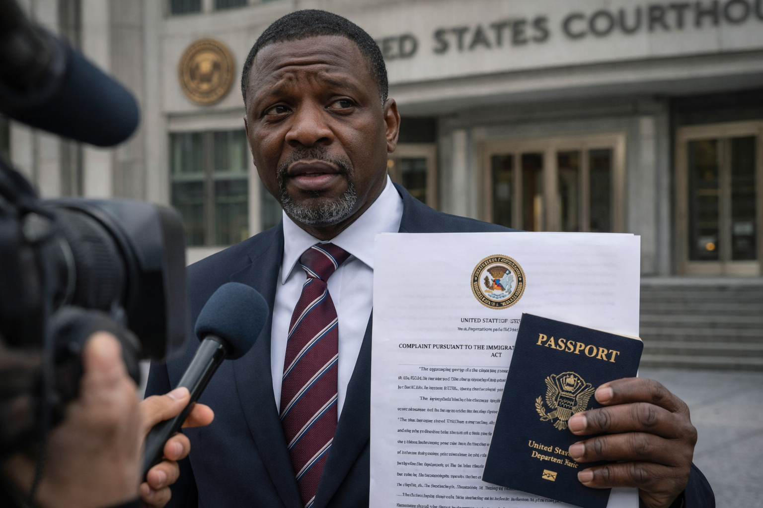 Governo dos EUA quer revogar cidadania de ex-prefeito de North Miami (FL)