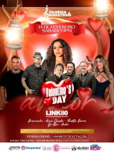 Evento de Valentine’s Day promete noite inesquecível com música e clima romântico em Westborough