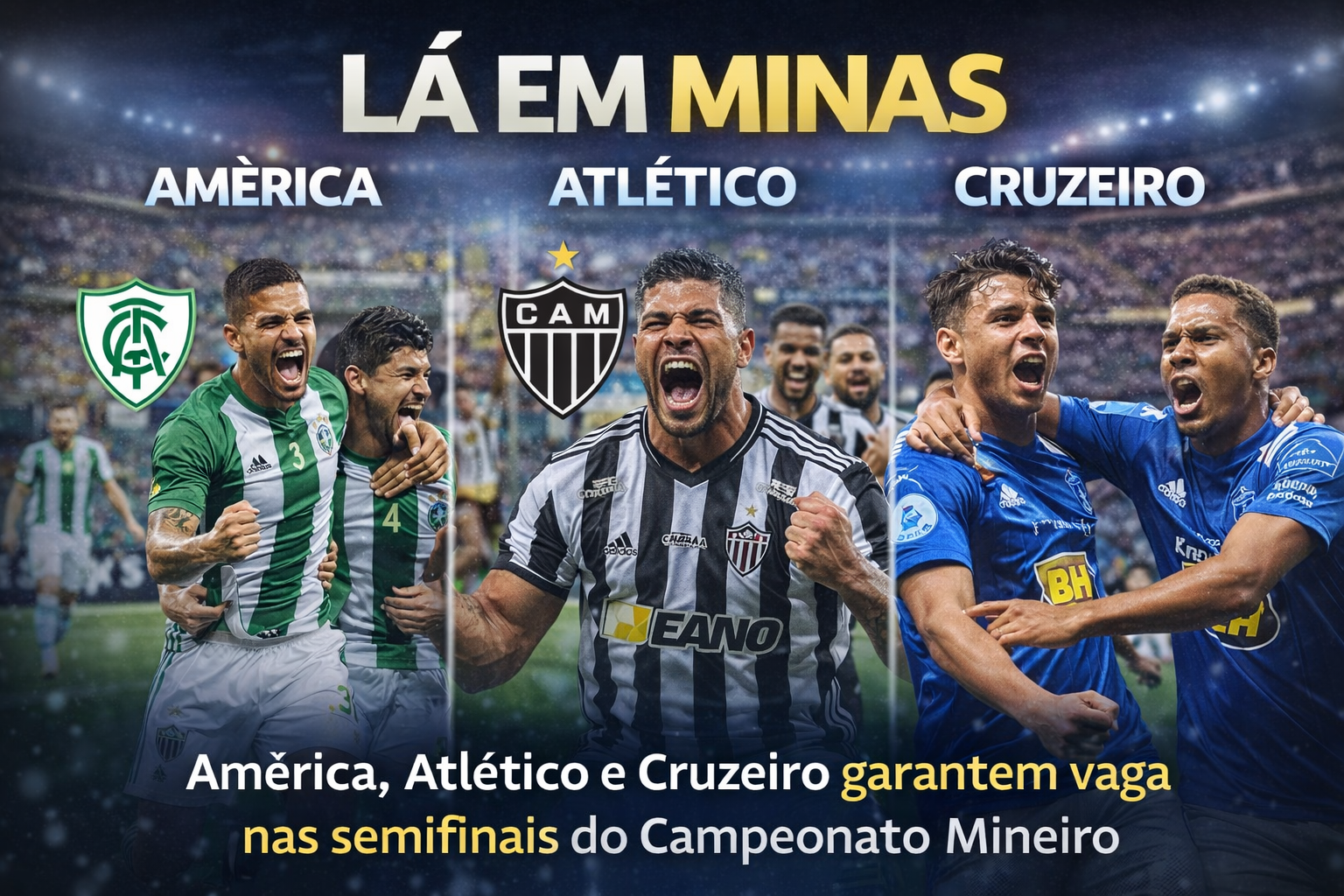 Esportes – Lá em Minas Gerais
