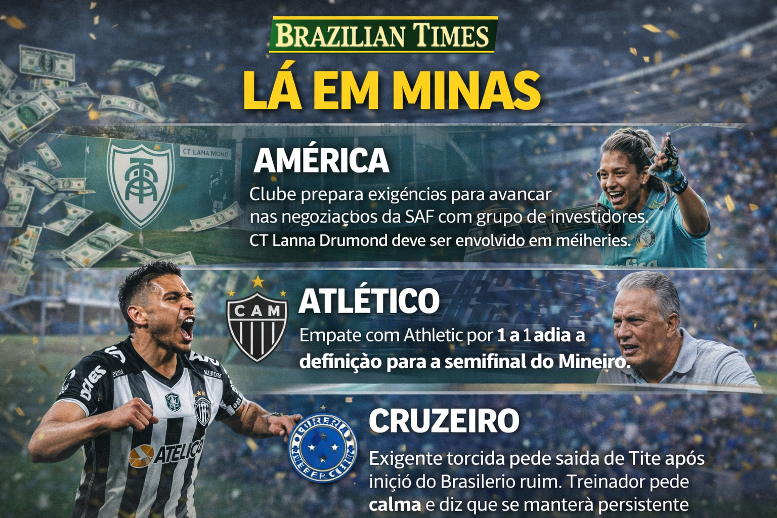 Lá em Minas Gerais