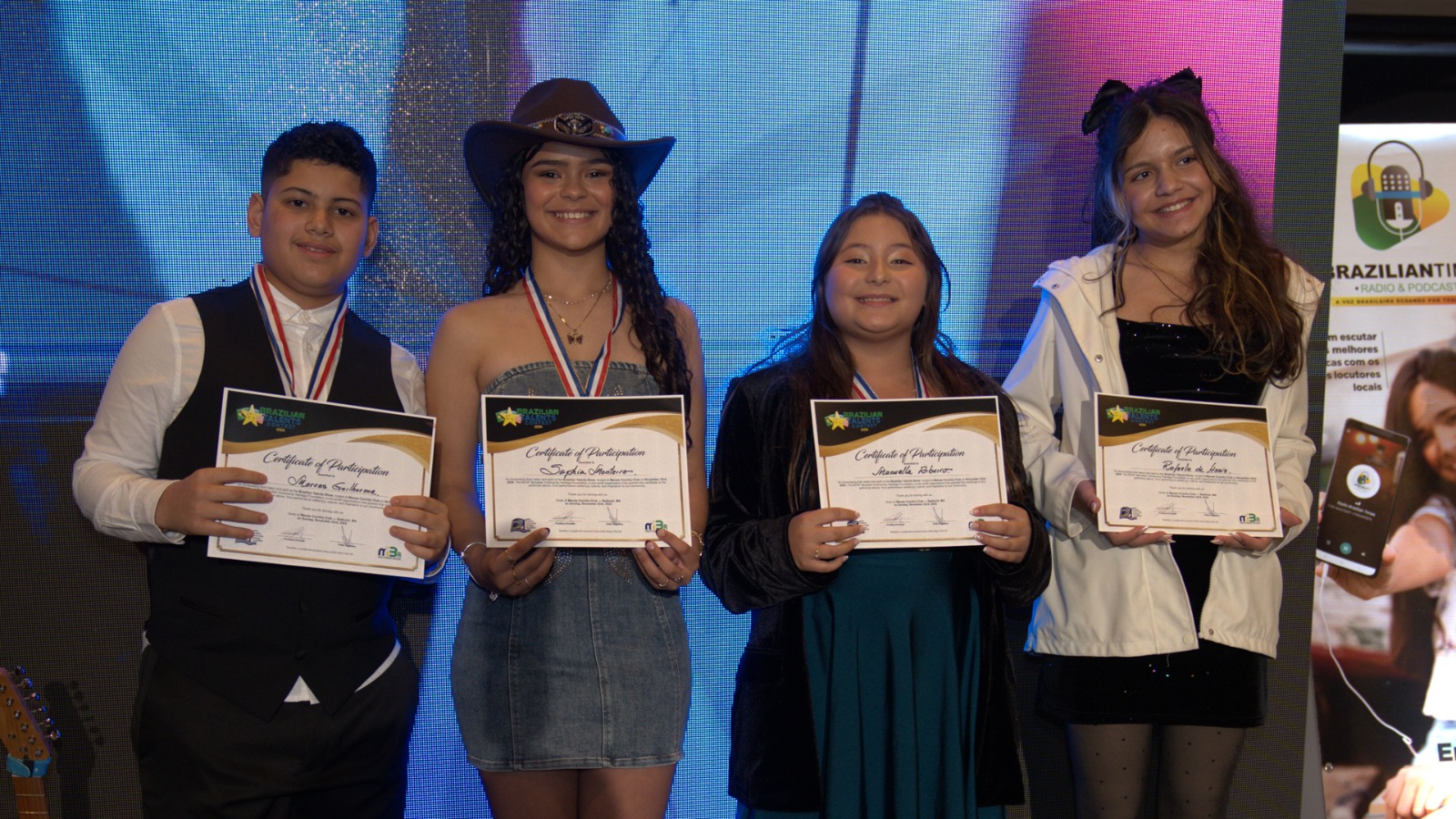 Festival de Talentos estreia edição KIDS/Mirim neste domingo na BTTV