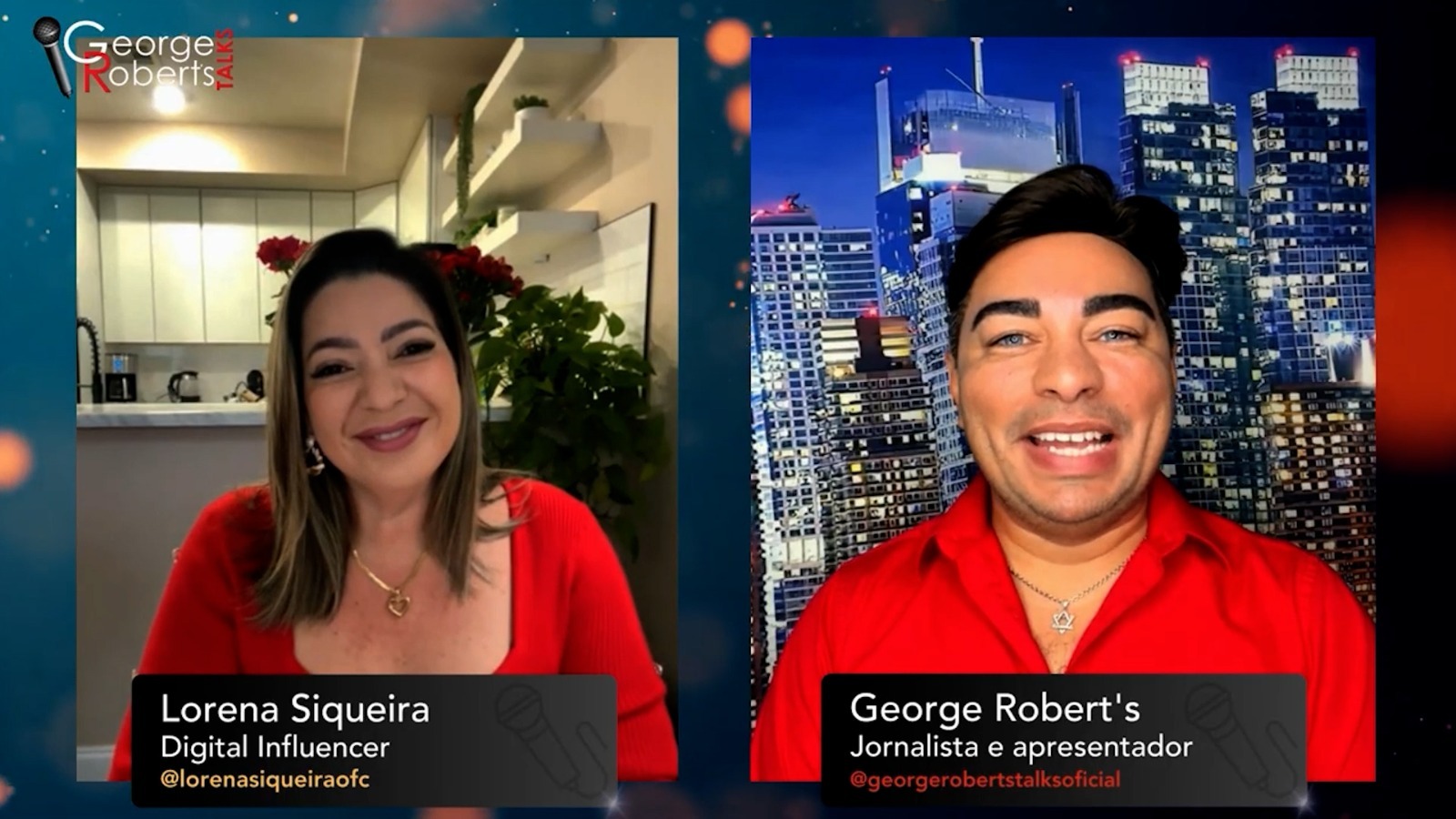 🎙️ BTTV apresenta: George Roberts entrevista Lorena Siqueira