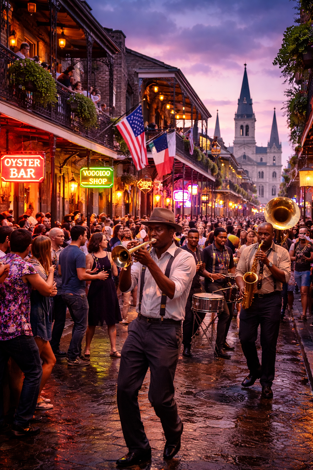 Coluna Coisas da América: Sabia que New Orleans é considerada a cidade menos “americana” do país?