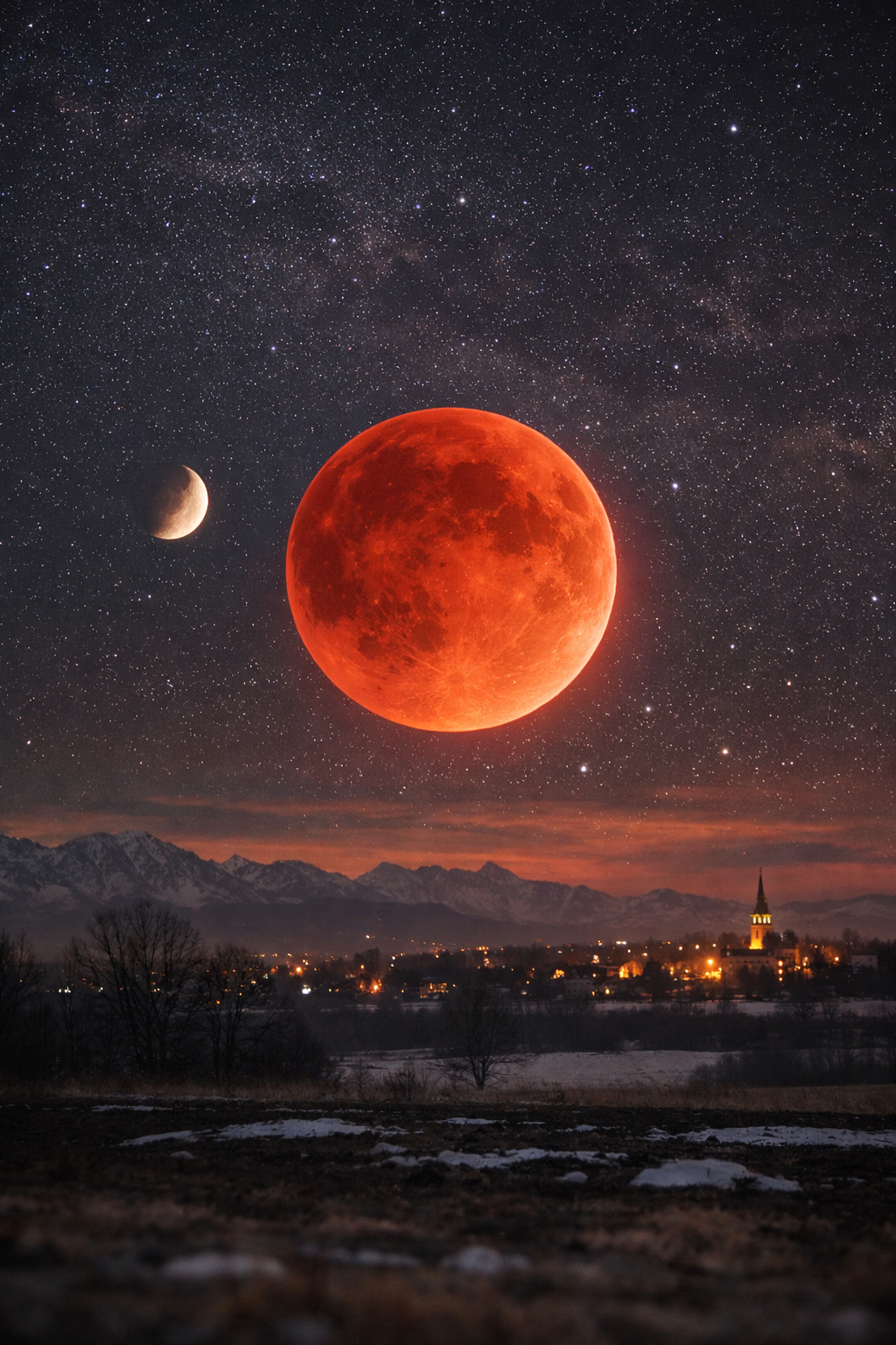 Eclipse lunar total transformará céu da madrugada de 3 de março em “Lua de Sangue”