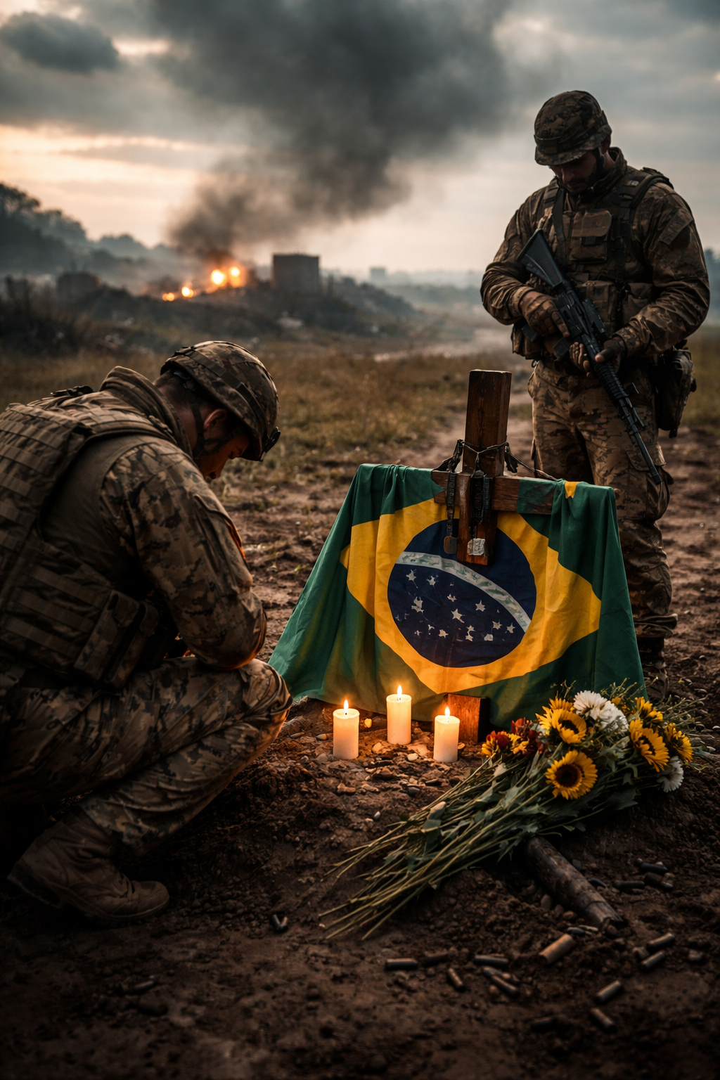 Após mortes de brasileiros na guerra da Ucrânia Itamaraty alerta sobre alistamento em forças estrangeiras