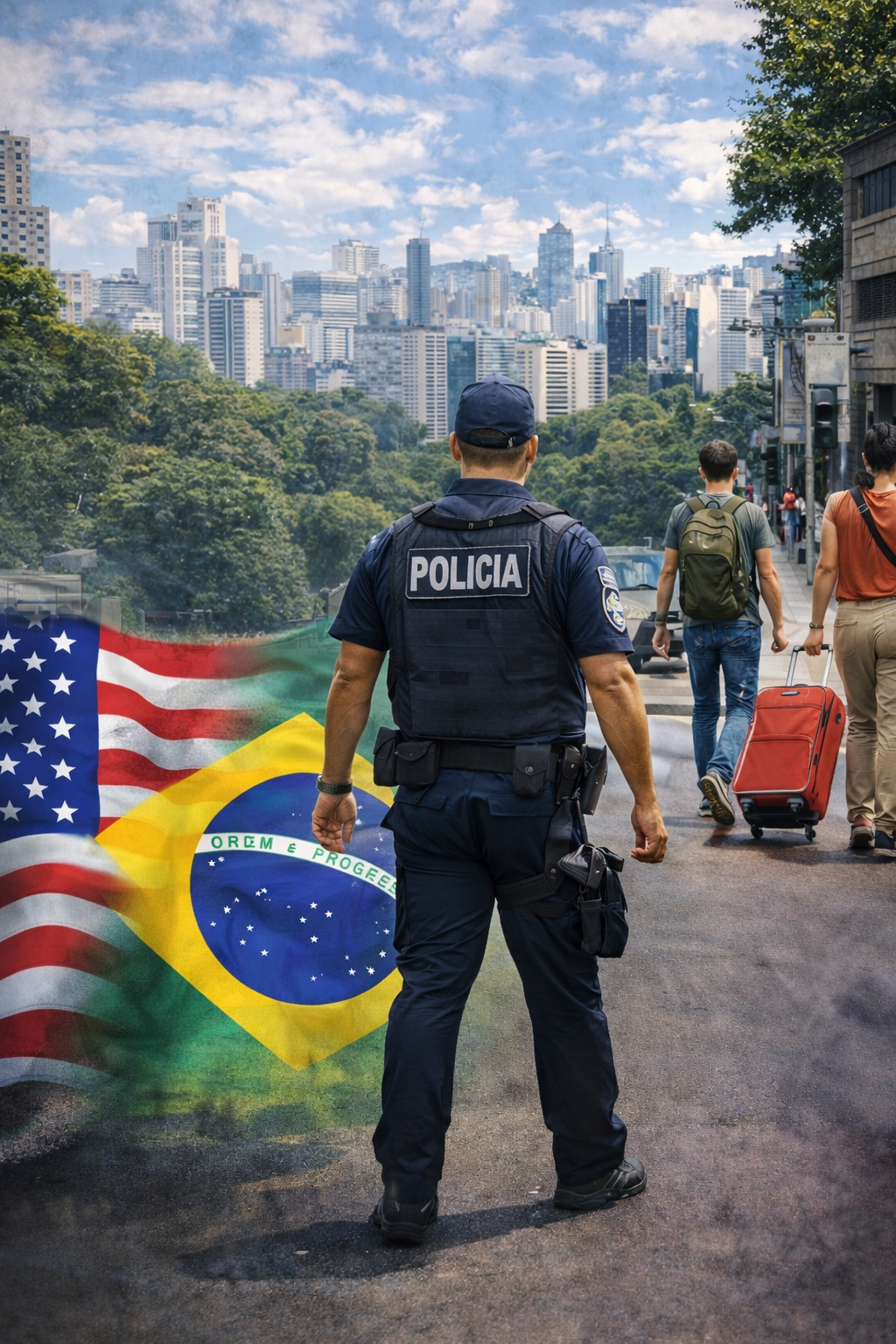 EUA emitem alerta para americanos “pensarem duas vezes” antes de visitar o Brasil em 2026
