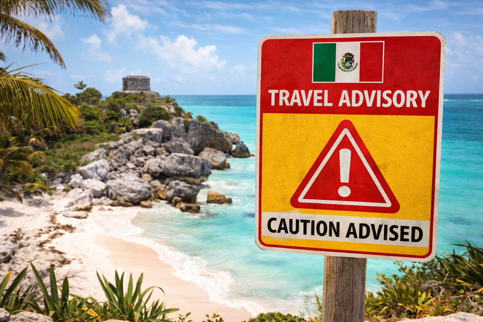 Agitação no México eleva alertas para viajantes: o que quem planeja uma viagem precisa saber