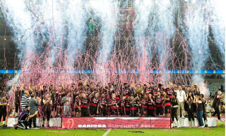 Flamengo 40 vezes campeão carioca