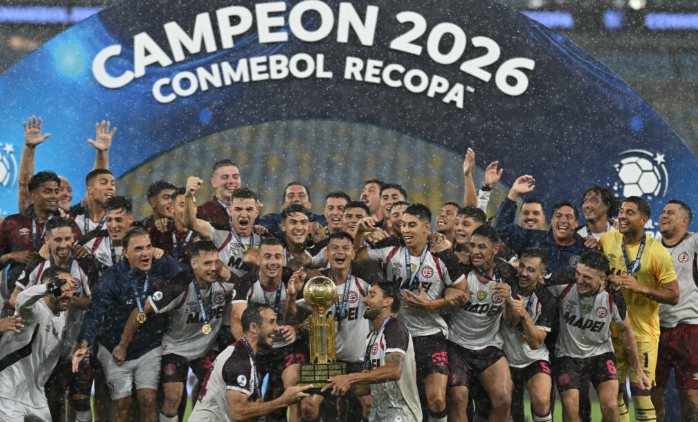 Recopa: Flamengo perde para o Lanús
