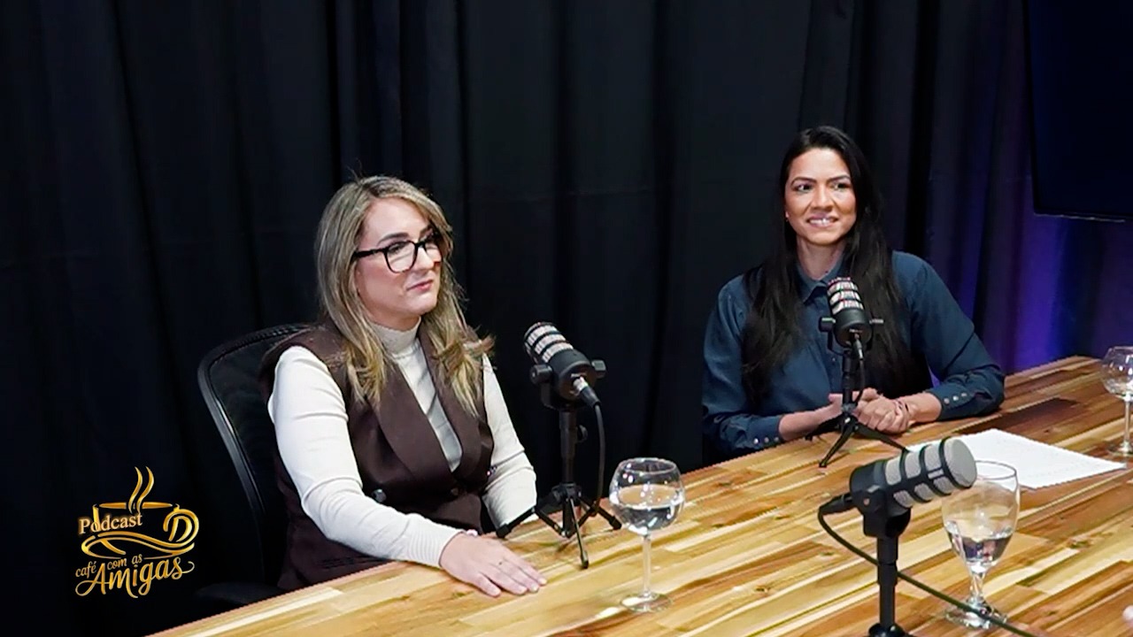 Podcast “Café com as Amigas” recebe Alessandra Ventura em episódio especial na BTTV