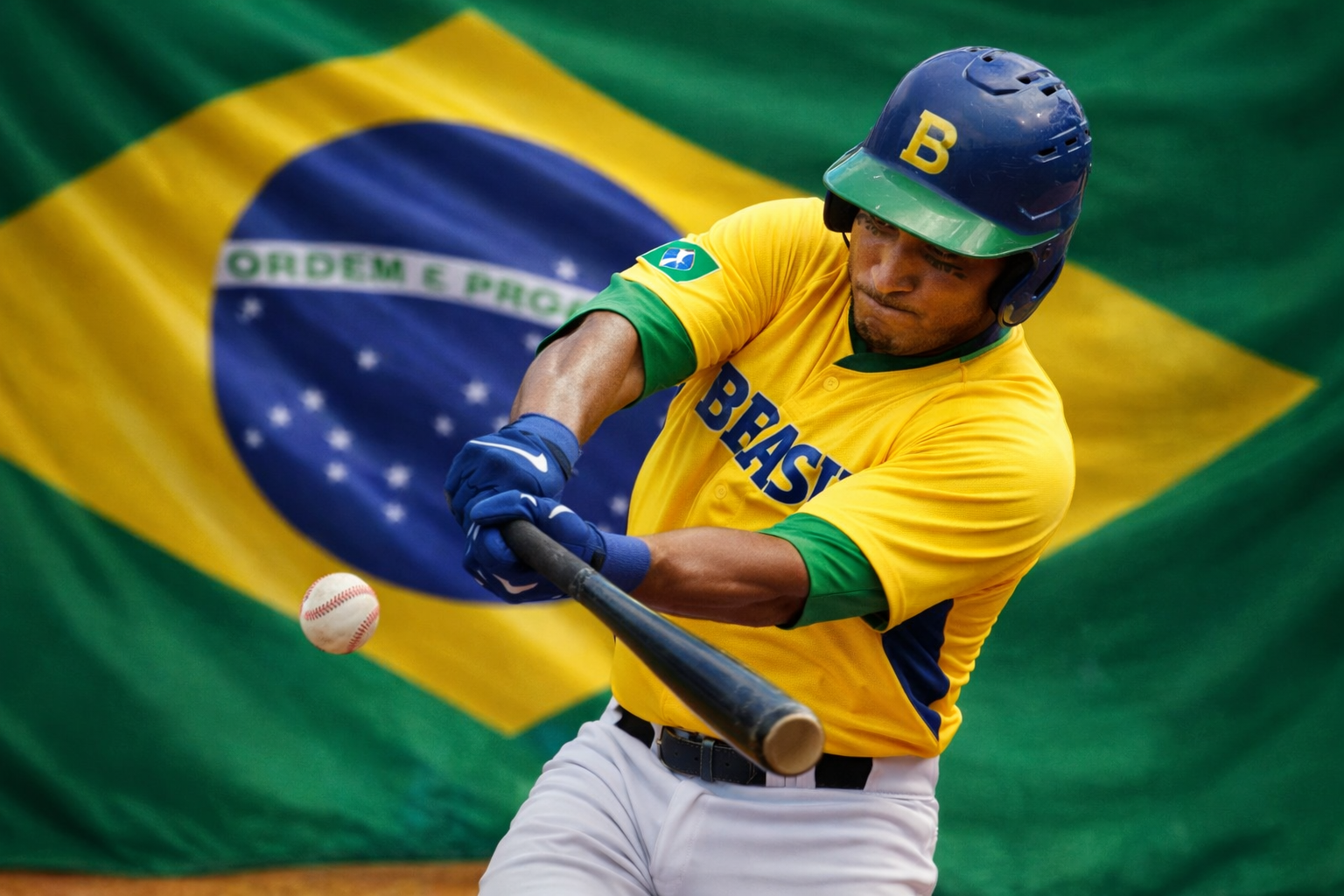 Brasil luta, mas sofre derrotas no Clássico Mundial de Beisebol 2026