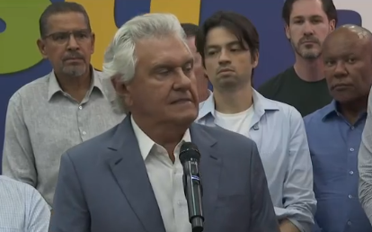 Caiado é confirmado como pré-candidato à Presidência do Brasil e defende anistia ampla para “pacificar o país”