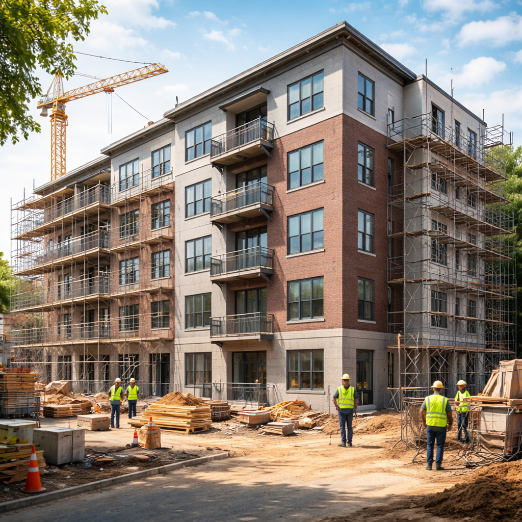 Lynn inicia construção de novo projeto de moradia acessível para pessoas em situação de vulnerabilidade