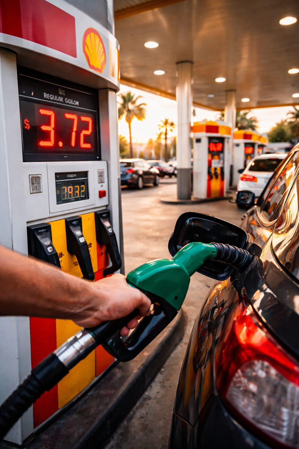 Gasolina dispara na Flórida e atinge maior preço em dois anos e meio em meio a tensão internacional