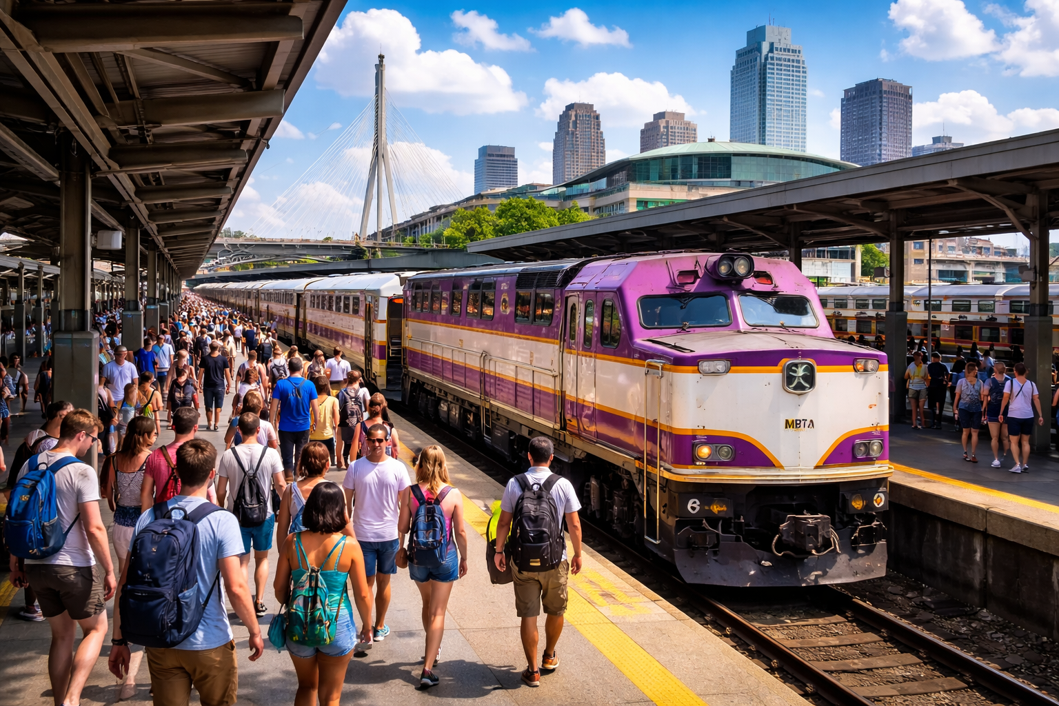Massachusetts anuncia descontos e viagens gratuitas nos trens