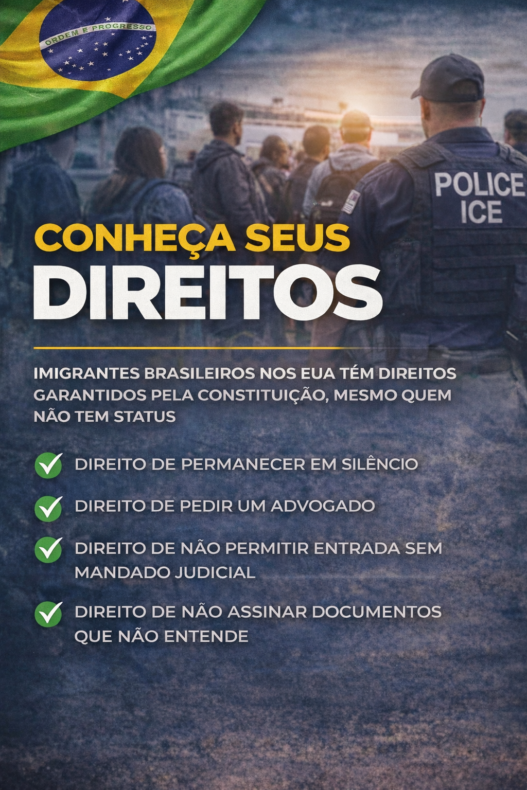 Denúncia Explosiva: ICE teria cortado 240 horas de treinamento de novos agentes