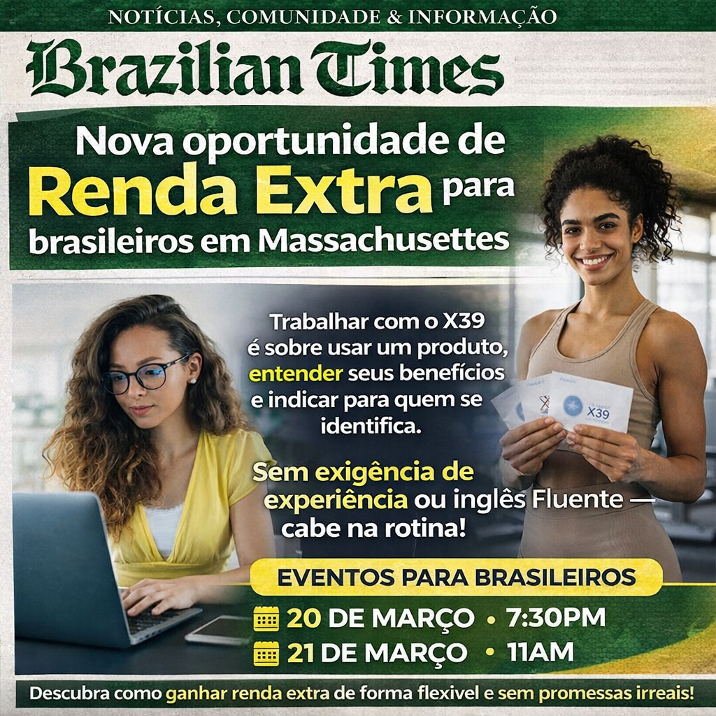 Nova oportunidade de renda extra chama atenção de brasileiros em Massachusetts