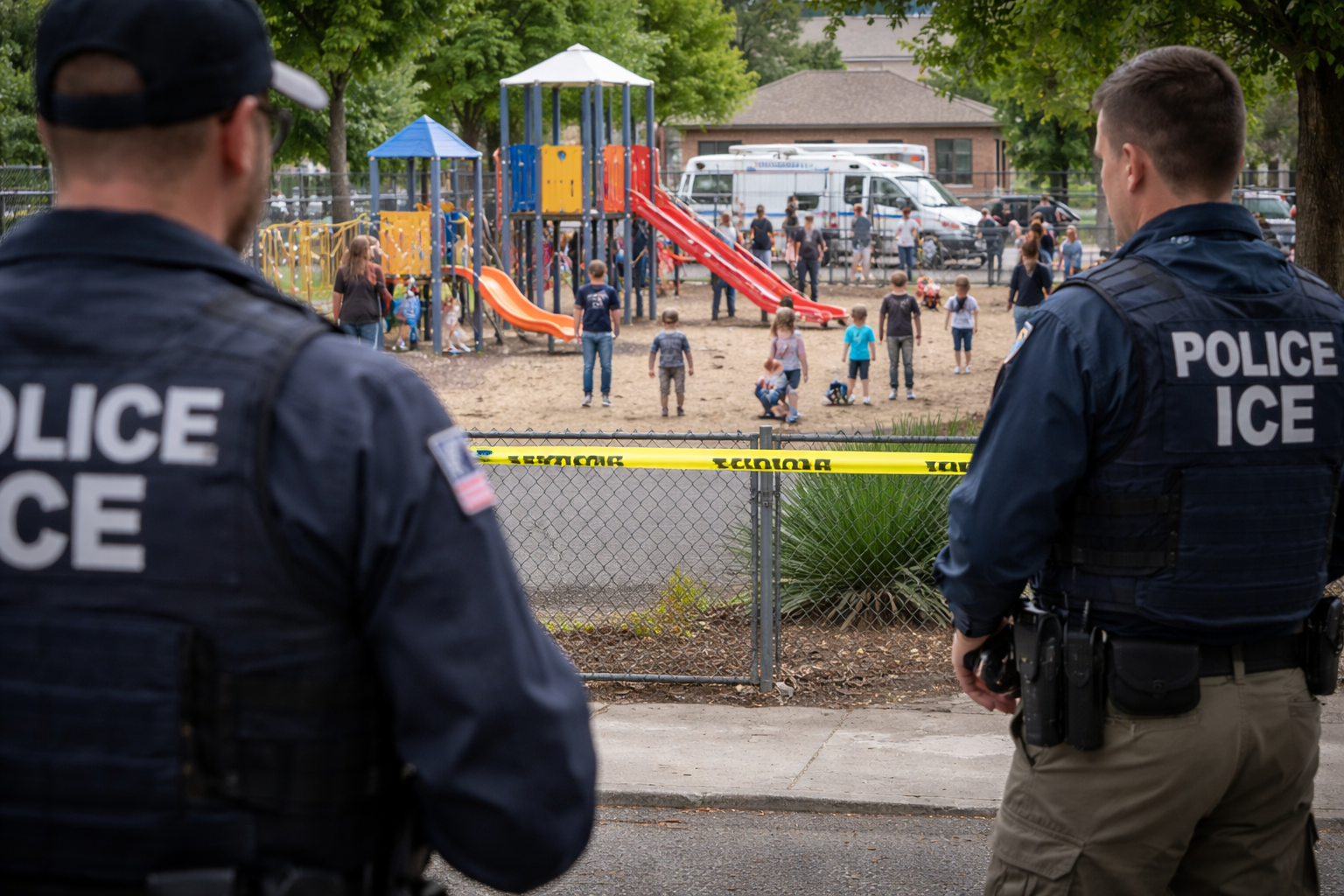 Connecticut discute lei que pode proibir prisões do ICE em escolas, hospitais e playgrounds