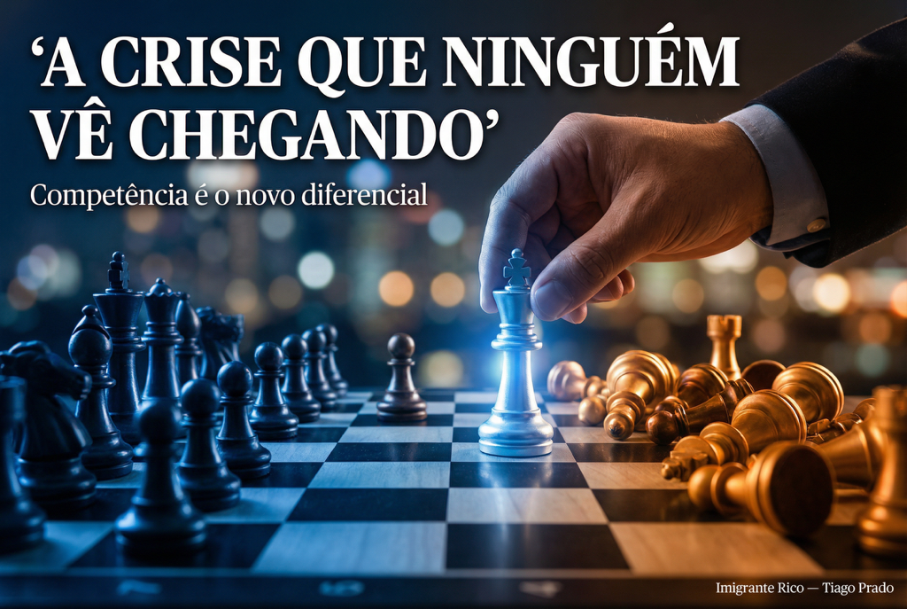 A Crise Silenciosa: Por Que a Falta de Competência é o Maior Risco Para o Seu Negócio