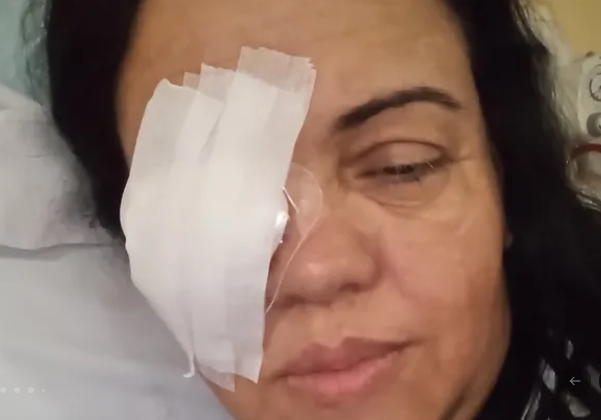 Brasileira perde visão em centro de detenção do ICE em Massachusetts