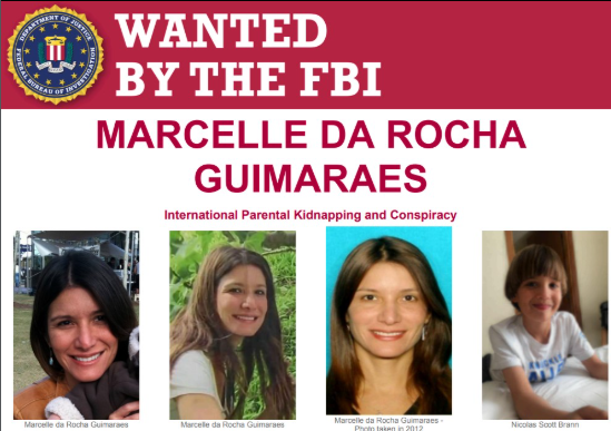 Brasileira é procurada pelo FBI por suposto sequestro internacional do próprio filho