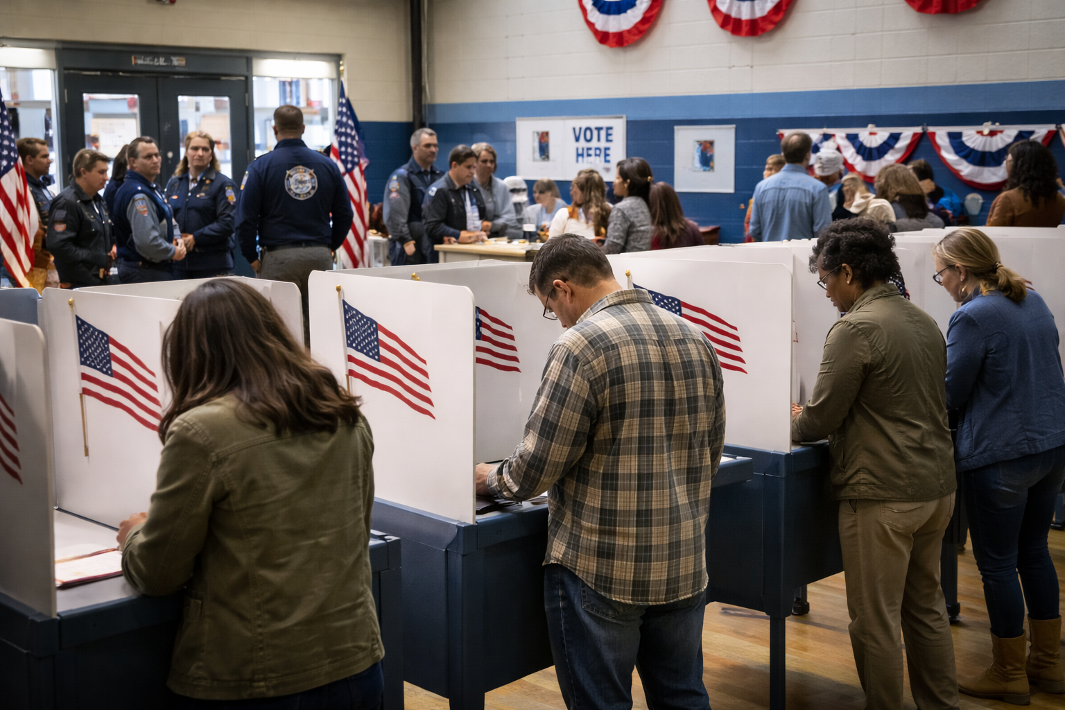 DHS afirma que agentes de imigração não estarão em locais de votação nas eleições de meio de mandato