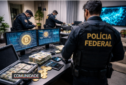 Polícia Federal realiza operação contra grupo suspeito de roubar US$ 2,6 milhões de exchange de criptomoedas nos EUA