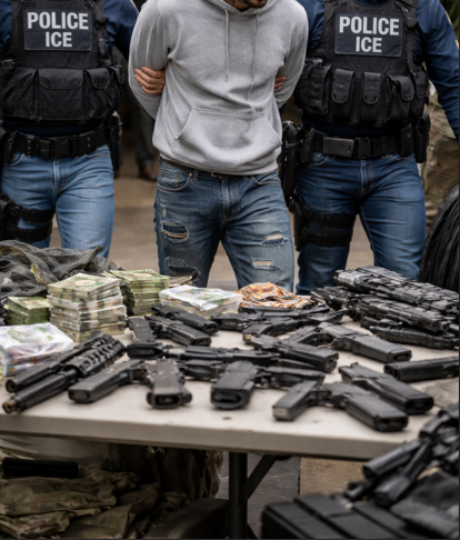 Brasileiro é condenado nos EUA por comércio ilegal de armas e pode ser deportado