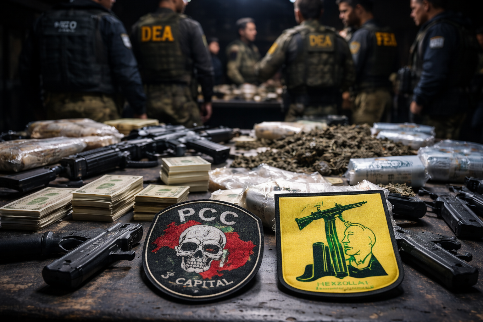 EUA devem classificar PCC e Comando Vermelho como organizações terroristas estrangeiras