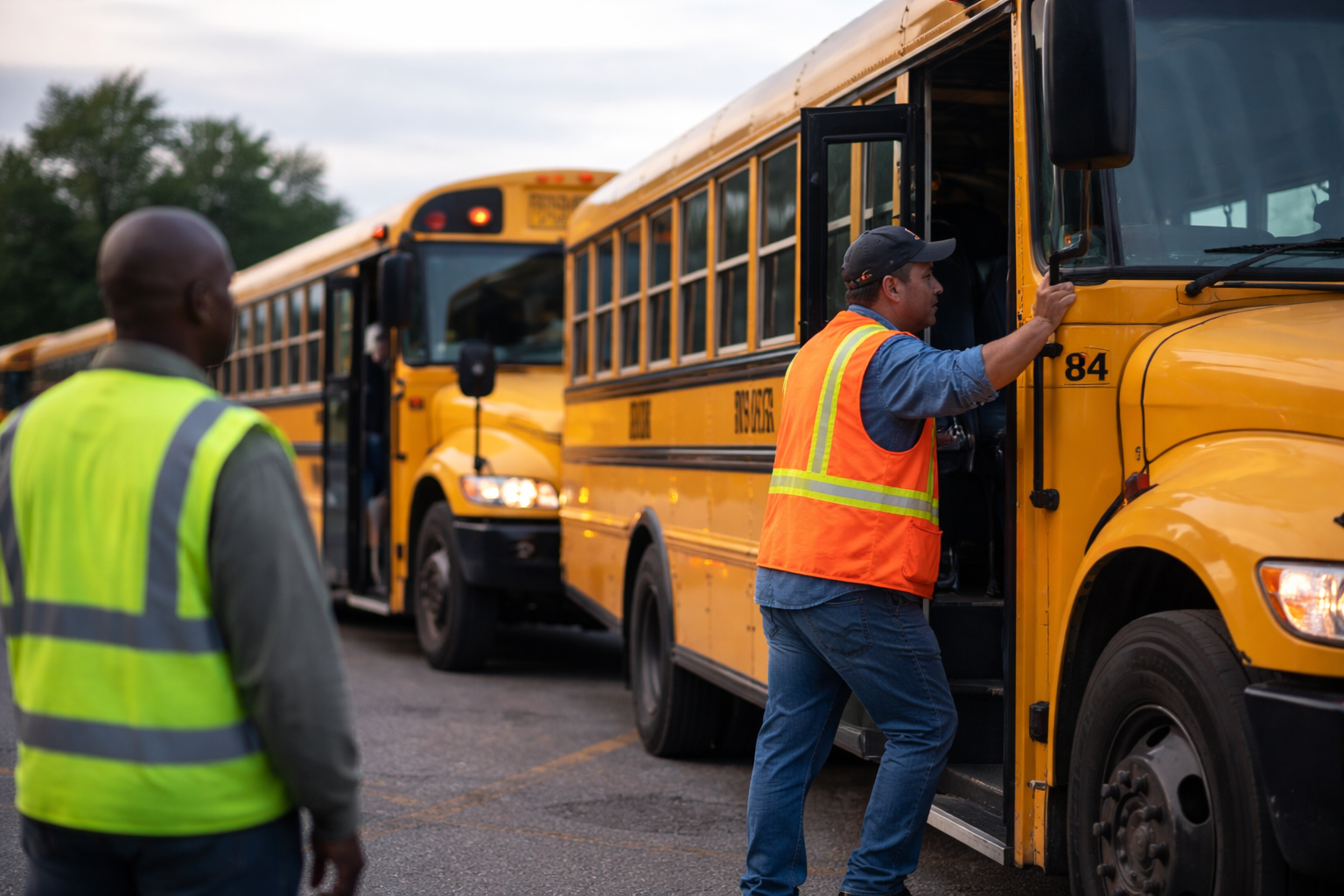 Nova regra sobre licenças para imigrantes pode agravar falta de motoristas de ônibus escolares em Long Island