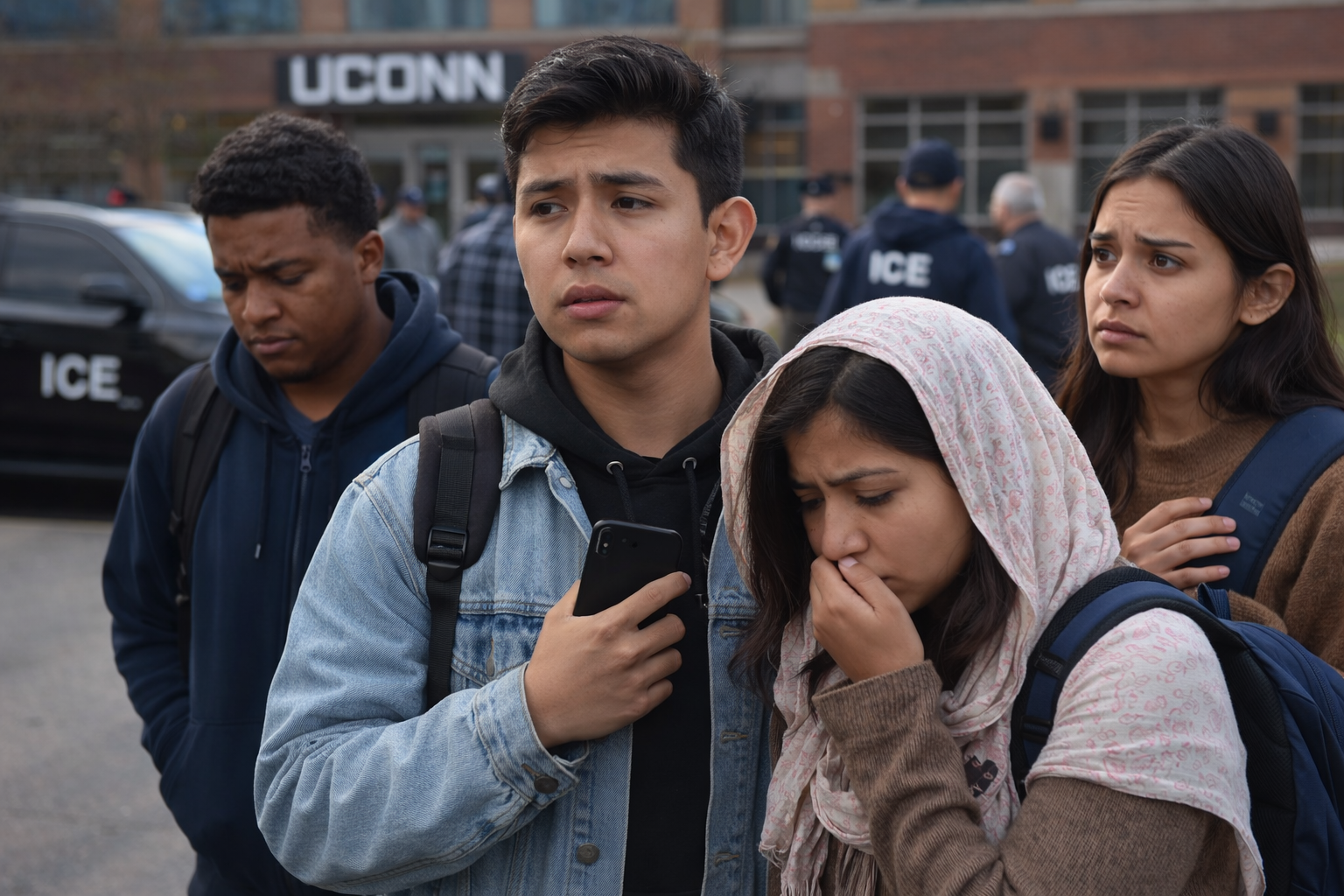 Estudantes da Universidade de Connecticut vivem clima de medo com intensificação das deportações nos EUA
