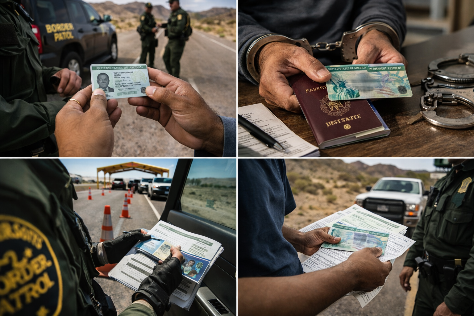 Lei antiga volta a ser aplicada e imigrantes legais começam a receber multas por não portar documentos nos EUA
