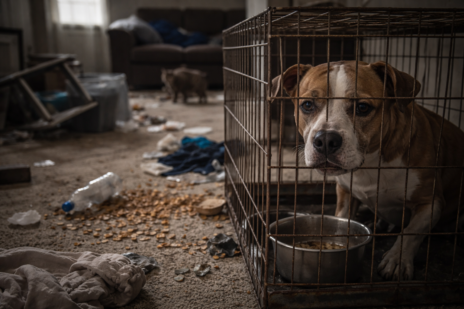 ICE prende imigrantes e deixa para trás um drama cruel: animais abandonados à própria sorte