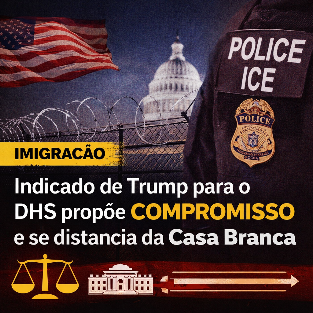 Indicado de Trump desafia Casa Branca e propõe mudança na imigração